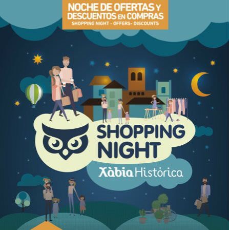 Xàbia Histórica abre este viernes por la noche con su primera shopping night del verano