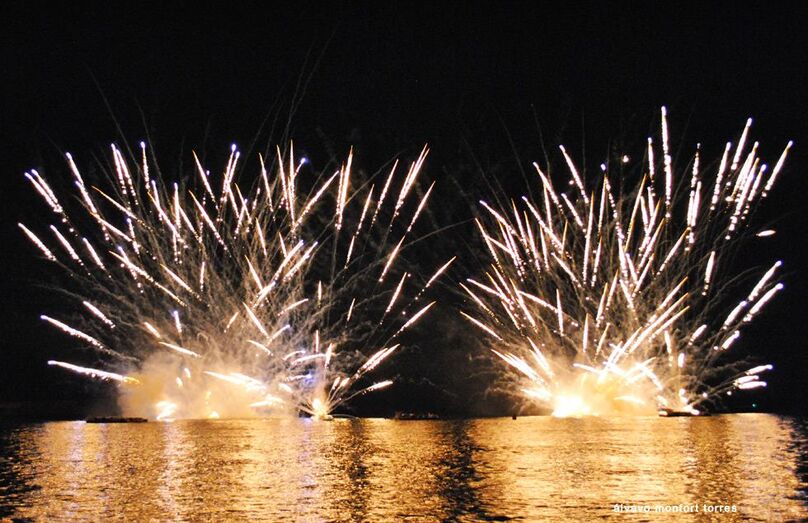 Las fiestas de Loreto dispararán su castillo de fuegos artificiales este viernes