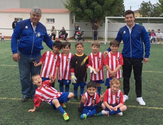 Los querubines del CD Jávea disfrutan de una jornada de convivencia