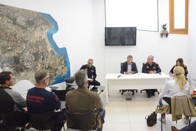 La Agencia Estatal de Meteorología activa la alerta amarilla para este jueves por fuertes lluvias y tormentas