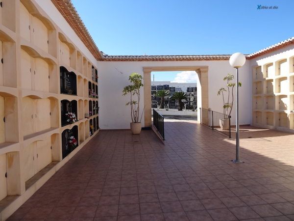 Protocolo especial para visitar el cementerio de Benitatxell