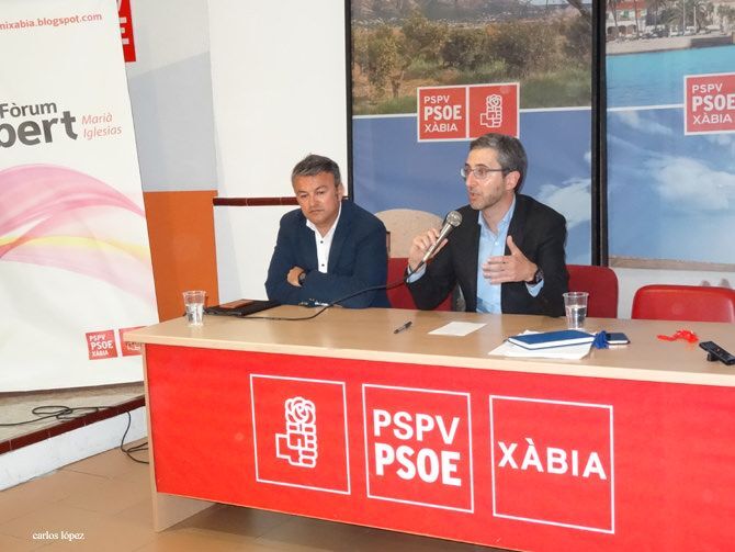 El PSPV organiza un ciclo de charlas