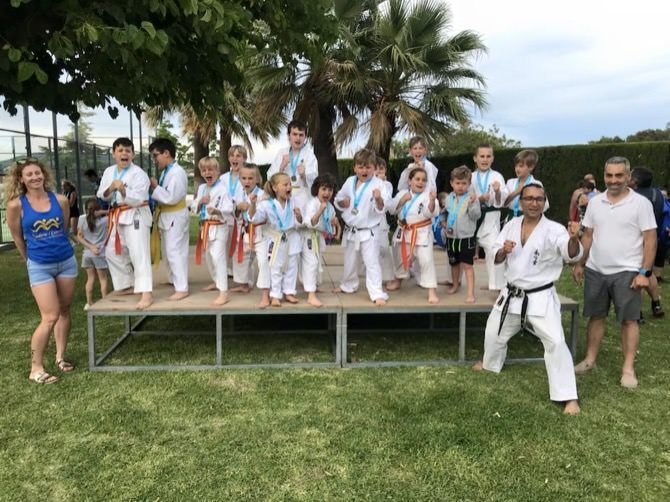 Fiesta de final de curso de las escuelas deportivas de Benitatxell