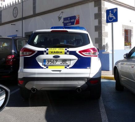 Xàbia desiste del concurso para contratar vigilantes de seguridad