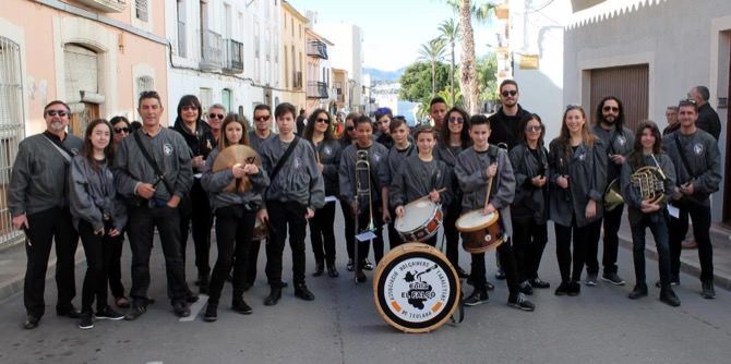 La Dolçaina llega al auditorio de Teulada de la mano de la Colla El Falcó
