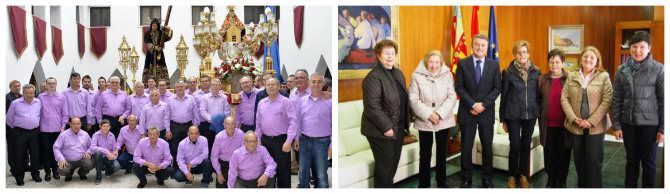 Fotonoticia: El ayuntamiento renueva los convenios con los institutos