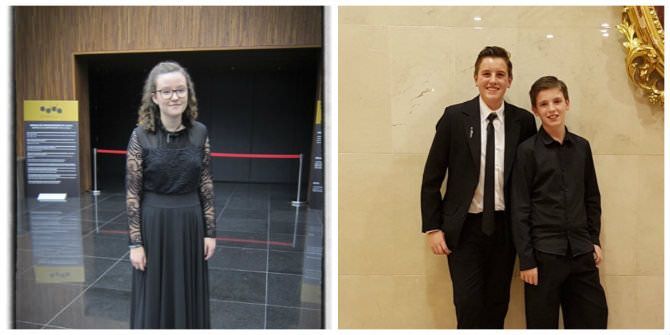 Los músicos xabieros Lucía Cholbi y los hermanos Marc y Javier Gavilá actuarán en el  Musikverein de Viena con la Orquesta de Jóvenes de la Provincia de Alicante