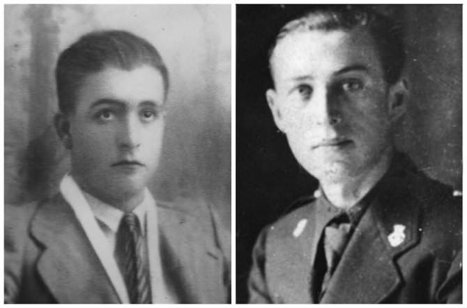 Batiste Bas y Bertomeu Cardona, dos xabieros que fueron asesinados en Mauthausen