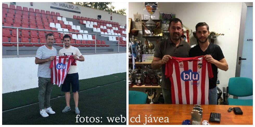 El CD Jávea ficha a Vicent Palau, Adrián Salom y Vicent Sellens