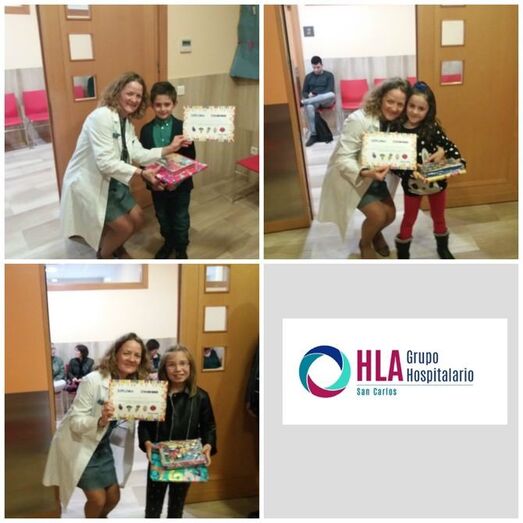 HLA San Carlos entrega los premios de su concurso de dibujo