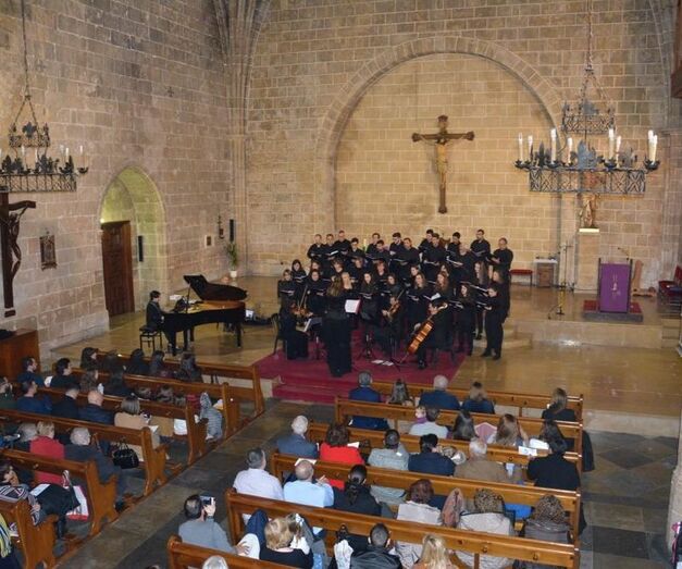 Ars Nova firma una noche memorable para clausurar su veinticinco aniversario