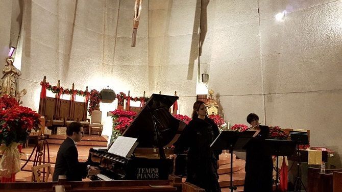 El recital benéfico de Xàbia recauda 2.500 euros para la lucha contra el cáncer