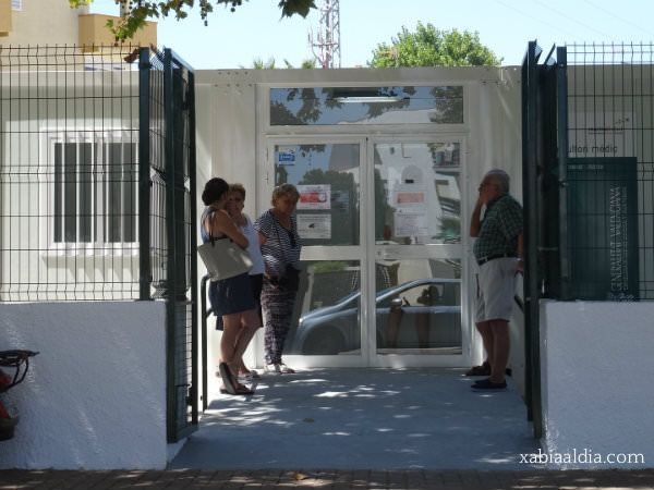 El consultorio auxiliar del Arenal abrirá a partir del 22 de junio