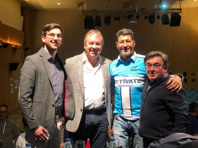 Andrés Contreras participa en una charla sobre seguridad vial en el Campus Eduardo Chozas en Calp