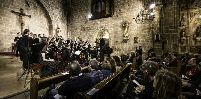 Ars Nova interpretará en San Bartolomé un concierto dedicado a la víctimas de la Covid-19