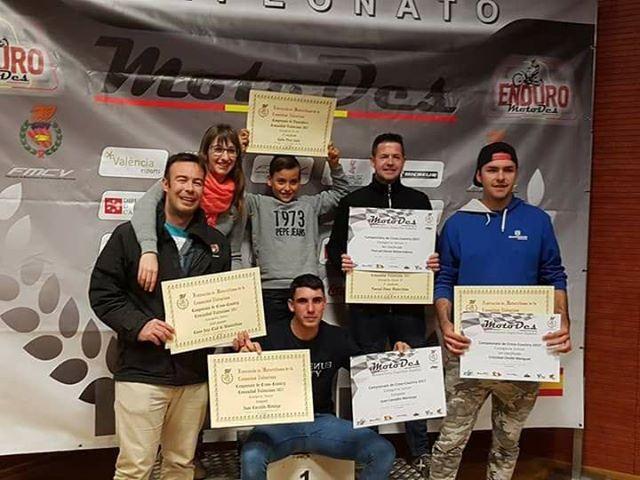 Cristobal Cholbi concluye la temporada en cuarta posición del autonómico de Cross Country