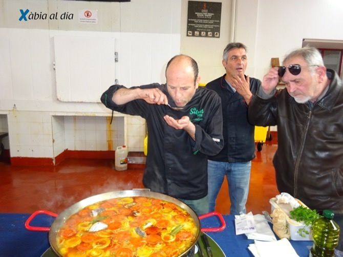 El Salaet consigue el primer premio en el V Concurso de Cruet de Peix de Xàbia
