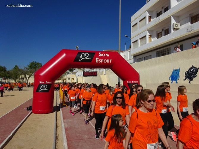 La concejalía de Igualdad de Benitatxell organiza la I Cursa de la Dona