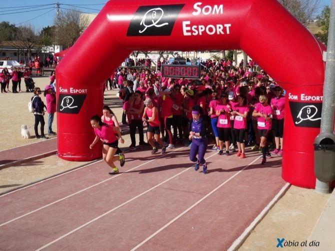La cursa de la Dona ya tiene 500 corredores inscritos