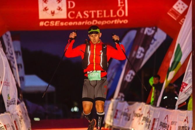 David Donate completó con éxito el trail mundial de Penyagolosa