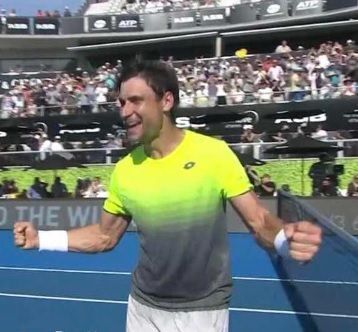 David Ferrer se enfrentará a Del Potro en las semifinales de Auckland