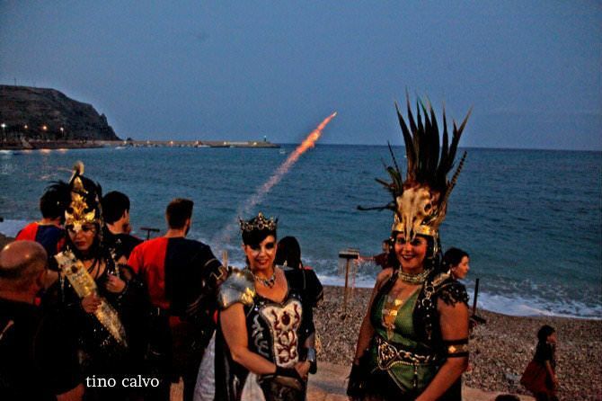 Programa de Moros y Cristianos Xàbia 2019: Desembarco moro