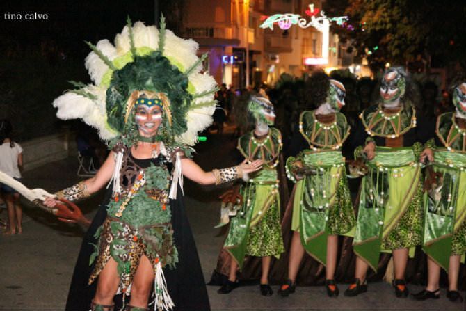 Programa de Moros y Cristianos Xàbia 2019: Sábado 20 de julio, desfile de gala