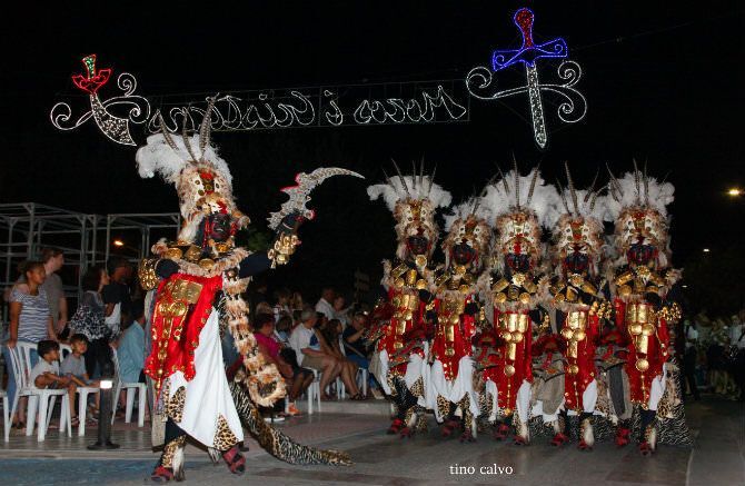 Programa de Moros y Cristianos Xàbia 2019: Desfile de gala y tronà final de fiesta