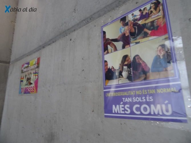 El programa de orientación sexual del Ayuntamiento de Xàbia retoma las acciones de sensibilización en los colegios