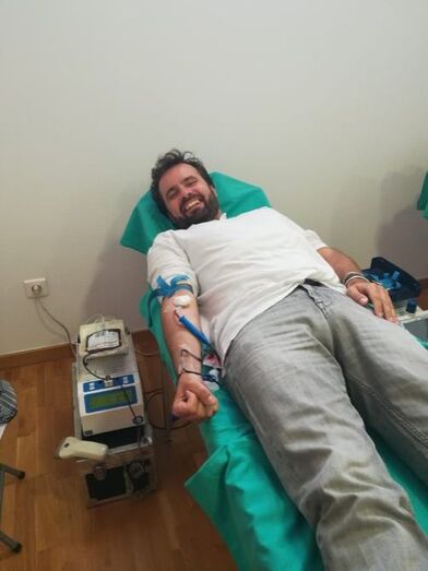 119 donaciones en la maratón de HLA San Carlos Dénia