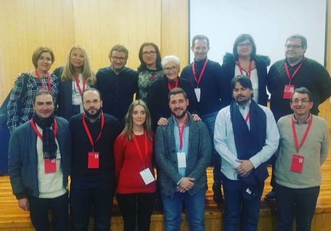 Montse Villaverde, Esperanza Morais y Cesc Camprubí se integran en la dirección comarcal del PSPV
