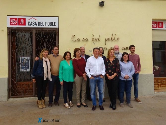 Javier Bonet será el nuevo portavoz del PSPV de Xàbia