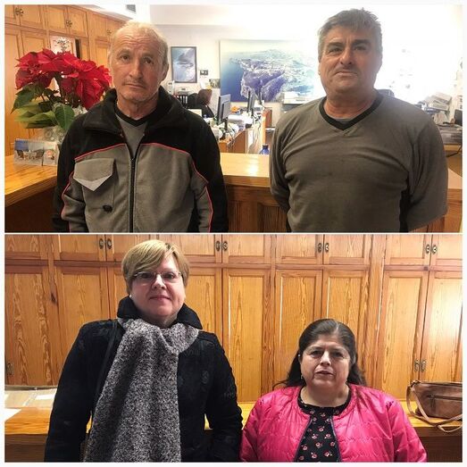 Benitatxell contrata a 4 vecinos gracias a una ayuda del Servef