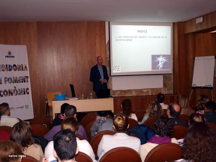 Charla sobre alimentación saludable