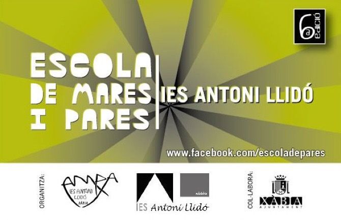 L'Escola de Pares i Mares del Antoni Llido profundiza sobre relaciones entre padres e hijos