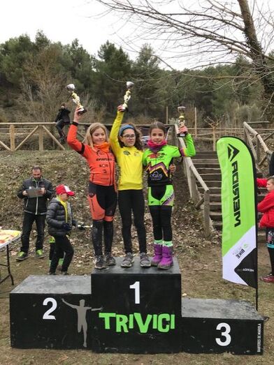 La escuela de BTT de Xàbia retoma con éxito la competición