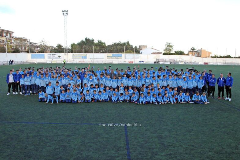 Presentación de la Escuela del CD Jávea