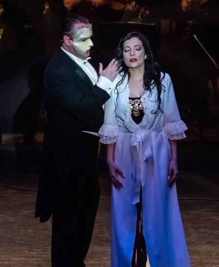 Más de 90 artistas darán vida a “El Fantasma de la Ópera” en el Auditori Teulada Moraira