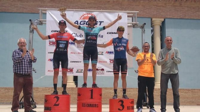 Cinco podios para el equipo Xabia´s Bike – Fasterwear en Vila Joiosa