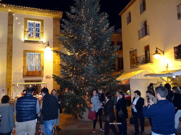 Hasta los árboles de navidad pasan por un concurso público en Xàbia