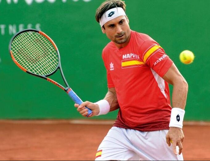 David Ferrer convocado para la Copa Davis en Valencia