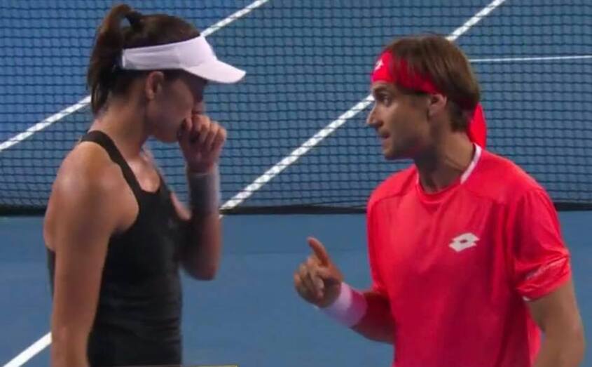 Ferru consigue dos victorias en la Copa Hopman 2019