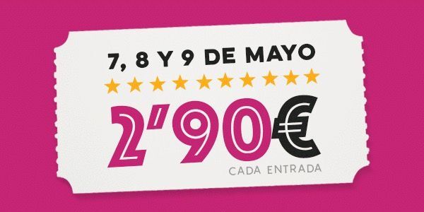 La Fiesta del Cine también se vive en La Marina hasta el miércoles 8