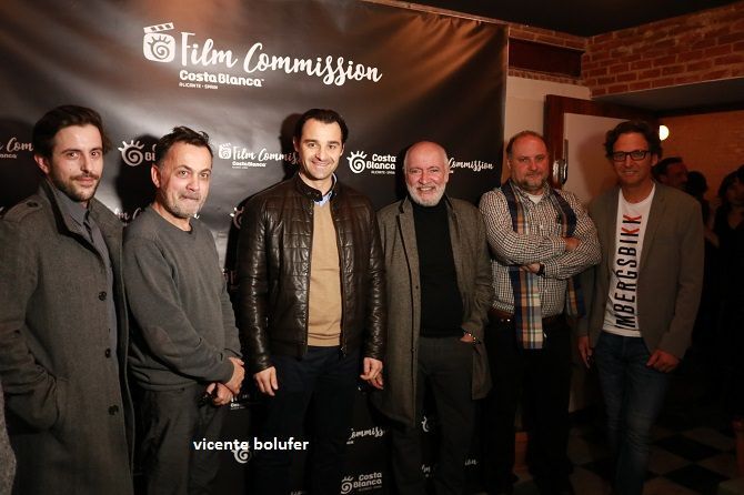El Patronato de la Costa Blanca potenciará las 23 oficinas para atraer producciones audiovisuales a la provincia