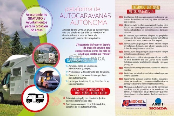 Los caravanistas presentarán recurso a la modificación de la ordenanza de Calp