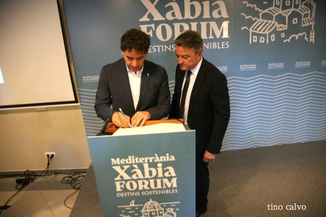 La política de turismo de Xàbia, reconocida por el Consell