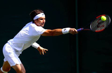 David Ferrer cae eliminado de Wimbledon en primera ronda