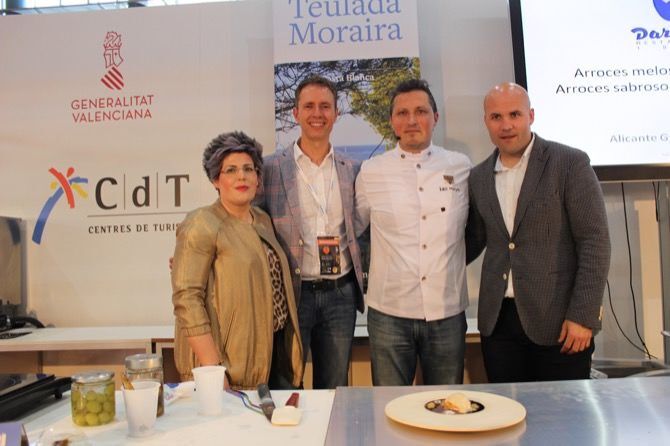 Dolia difunde en Alicante Gastronómica su apuesta por la cultura gastronómica