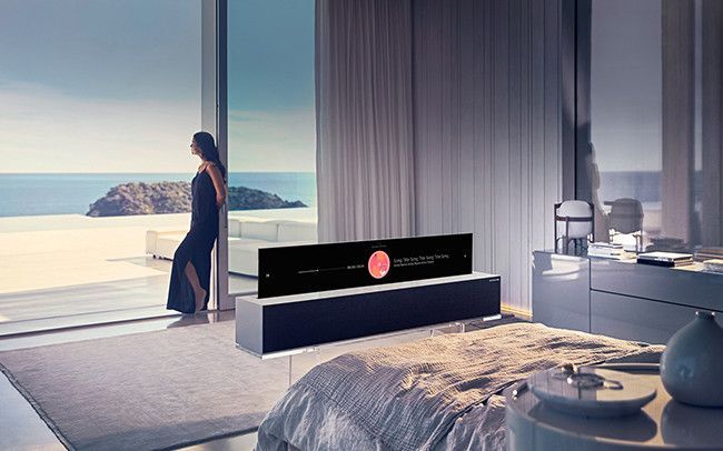 El anuncio del último modelo de tv de LG rodado en la Casa Sardinera del Portitxol