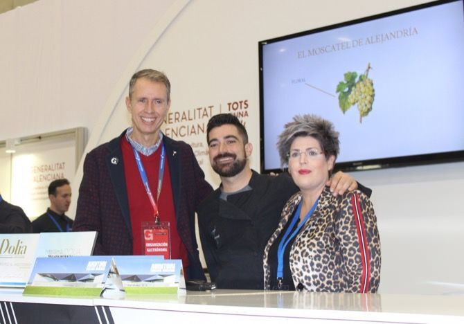 Santi Gómez descifra el código del moscatel de Alejandría en la feria Gastrónoma 2018